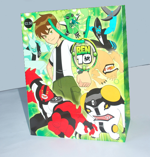 2010 popular cartoon promotion bag,Gift bags series