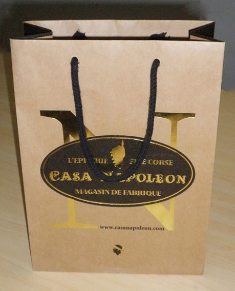 natural kraft paper bag,Gift bags series