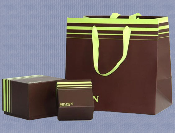 chocolate shopping bag,Gift bags series