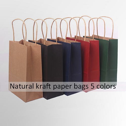 Party Favors Natural Kraft Gift Bag ,Gift bags series