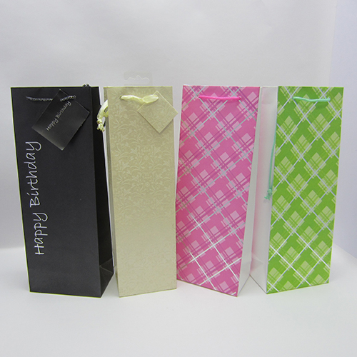 2015 hot sale wine bottle bags,Gift bags series