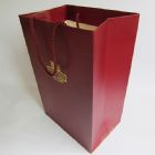 luxury red wine paper bags