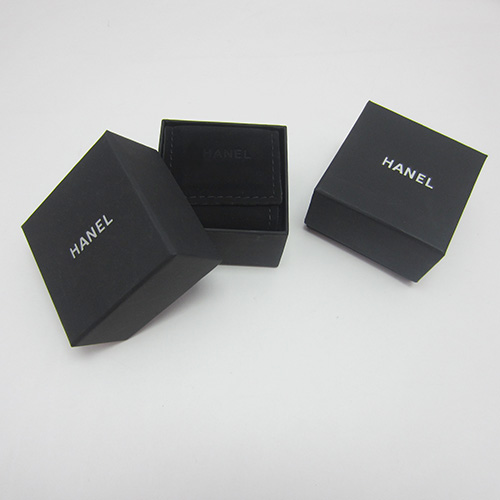 Matte Black Jewellery Ring Box,Jewellery boxes series