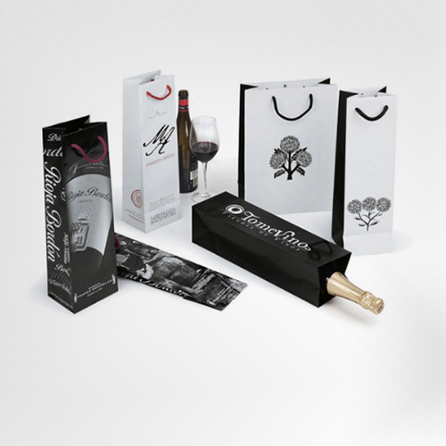 deluxe red wine gift bag,Gift bags series